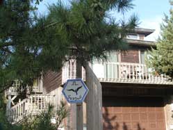 Jonathan Livingston Seagull rental cottage on Ocracoke Island