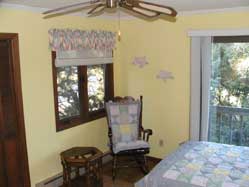 Seagull Bedroom on Ocracoke Island