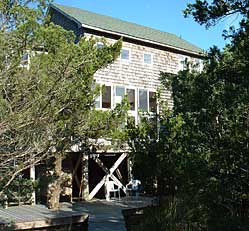 Piper Green rental cottage on Ocracoke Island
