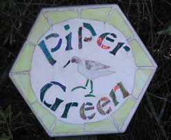 Piper Green stepping stone